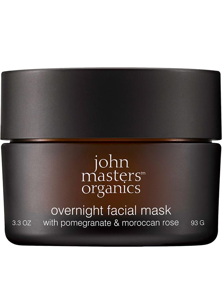 John Masters Overnight Facial Mask with Pomegranate & Moroccan Rose