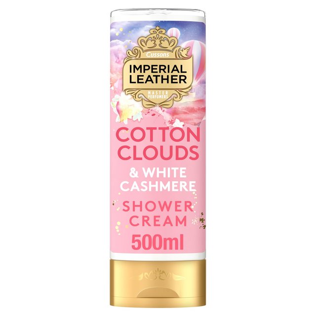 Imperial Leather Moisturising Cotton Clouds & White Cashmere Shower Cream