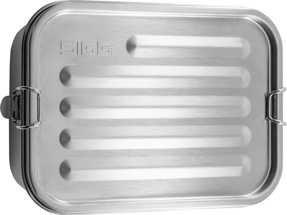 SIGG Gemstone Lunchbox - Stainless Steel