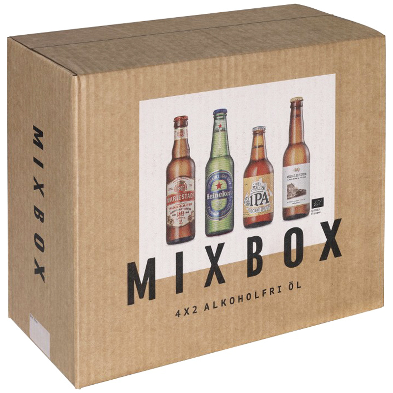 Eko Hel Låda Öl Mixbox 8 x 33cl - 30% rabatt