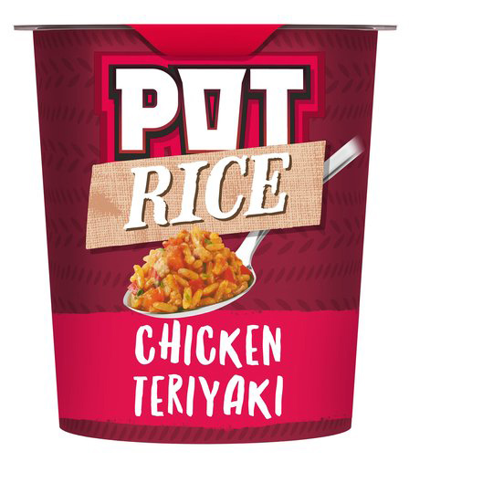 Pot Rice Chicken Teriyaki 81g