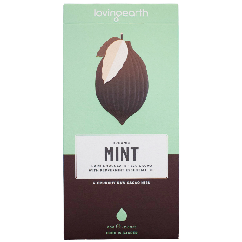 Eko Mörk Choklad Mint - 25% rabatt