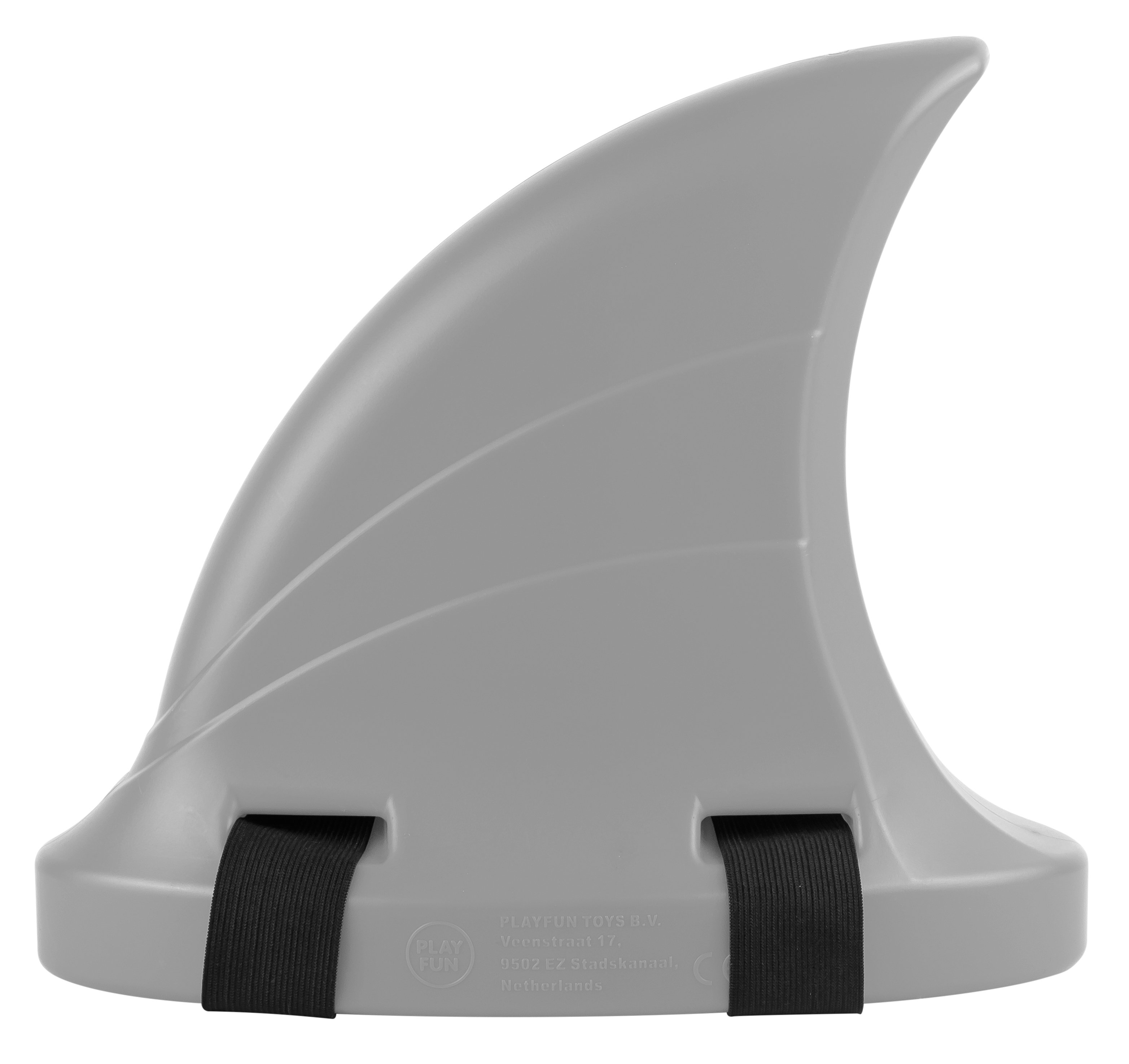 Playfun - Shark Fin - Grey (9701)
