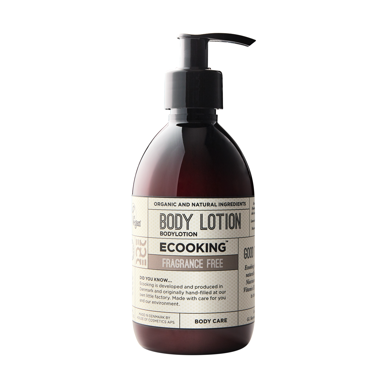 Ecooking - Body Lotion Fragrance Free 300 ml