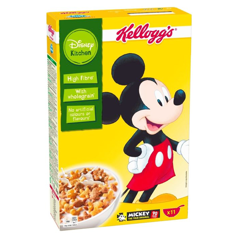 Flingor "Mickey Mouse" 350g - 31% rabatt