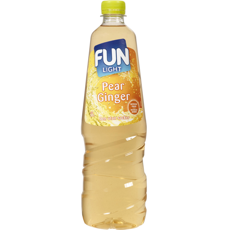 Fun Light "Pear & Ginger" 1l - 75% rabatt