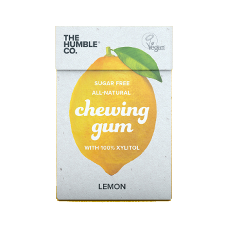 Tuggummi "Lemon" 19g - 25% rabatt
