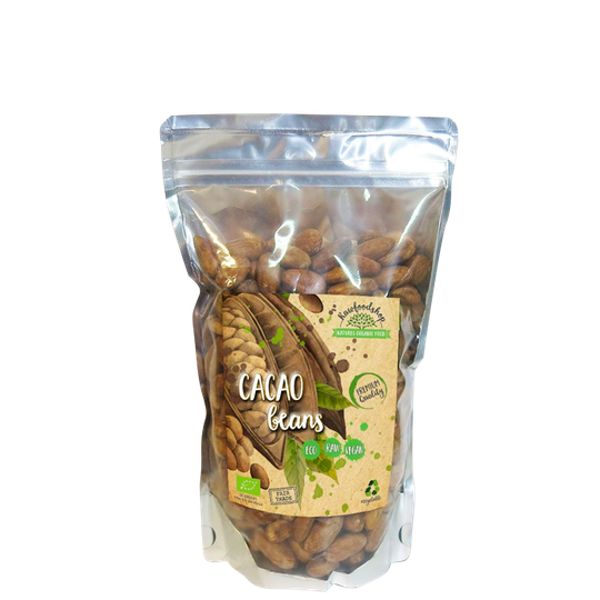 Kakaobönor EKO, 500 g