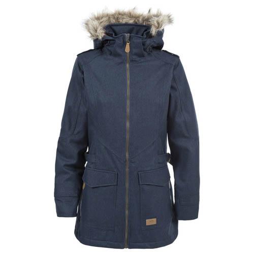 Trespass Women's Padded Jacket Various Colours Everyday - Navy XS