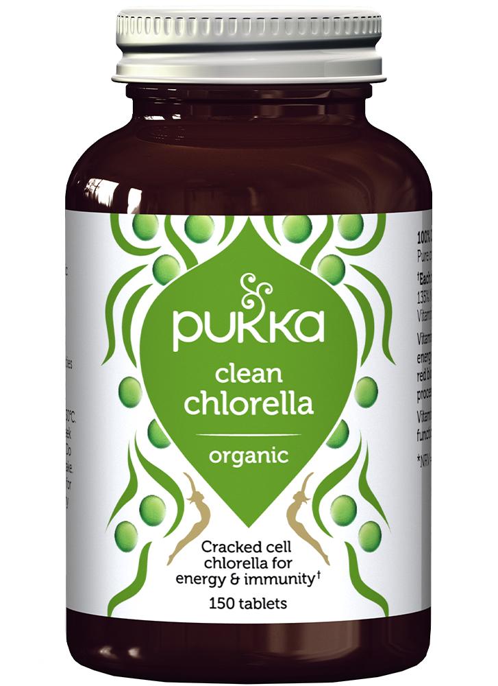 Pukka Clean Chlorella 150 Tablets