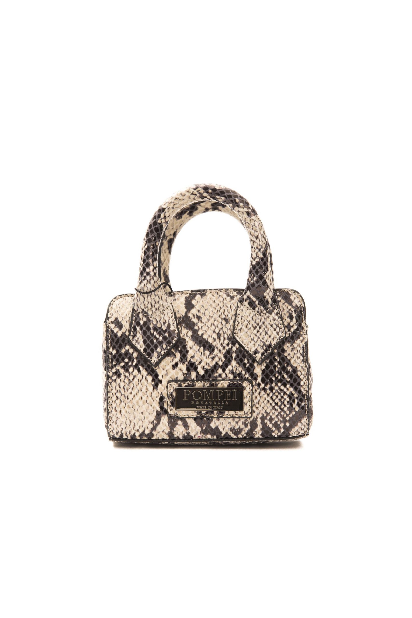 Pompei Donatella Women's Handbag Grey PO667794