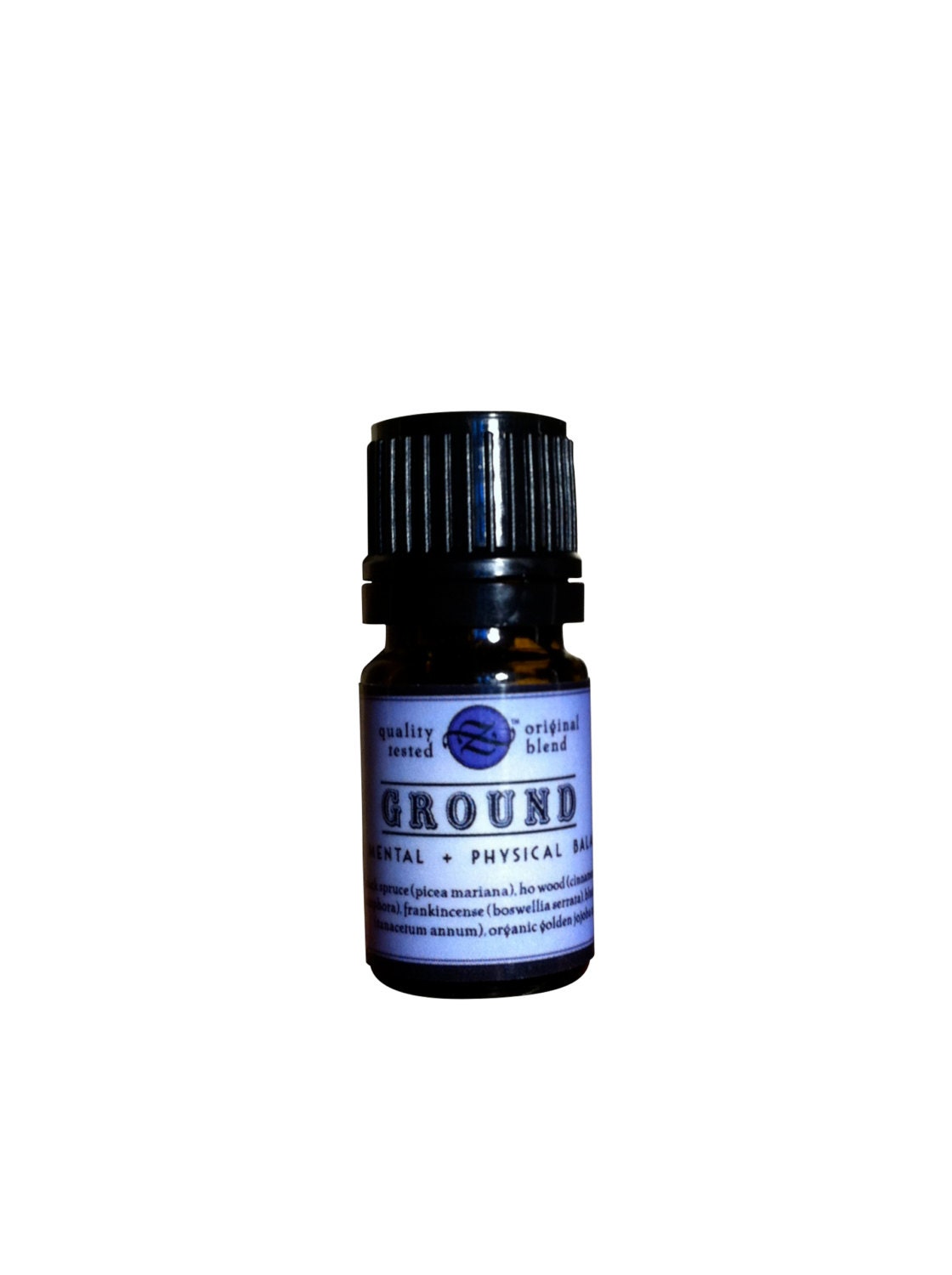 Ground Essential Oil Blend For Mental & Physical Balance