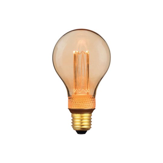 LED-lamppu E27 5W lämmin valkoinen 3-Step-dim 14cm