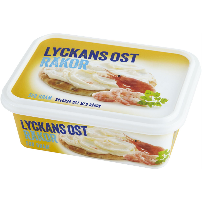 "Lyckans Ost" Räkor 500g - 39% rabatt