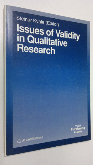 kvale 1996 qualitative research pdf