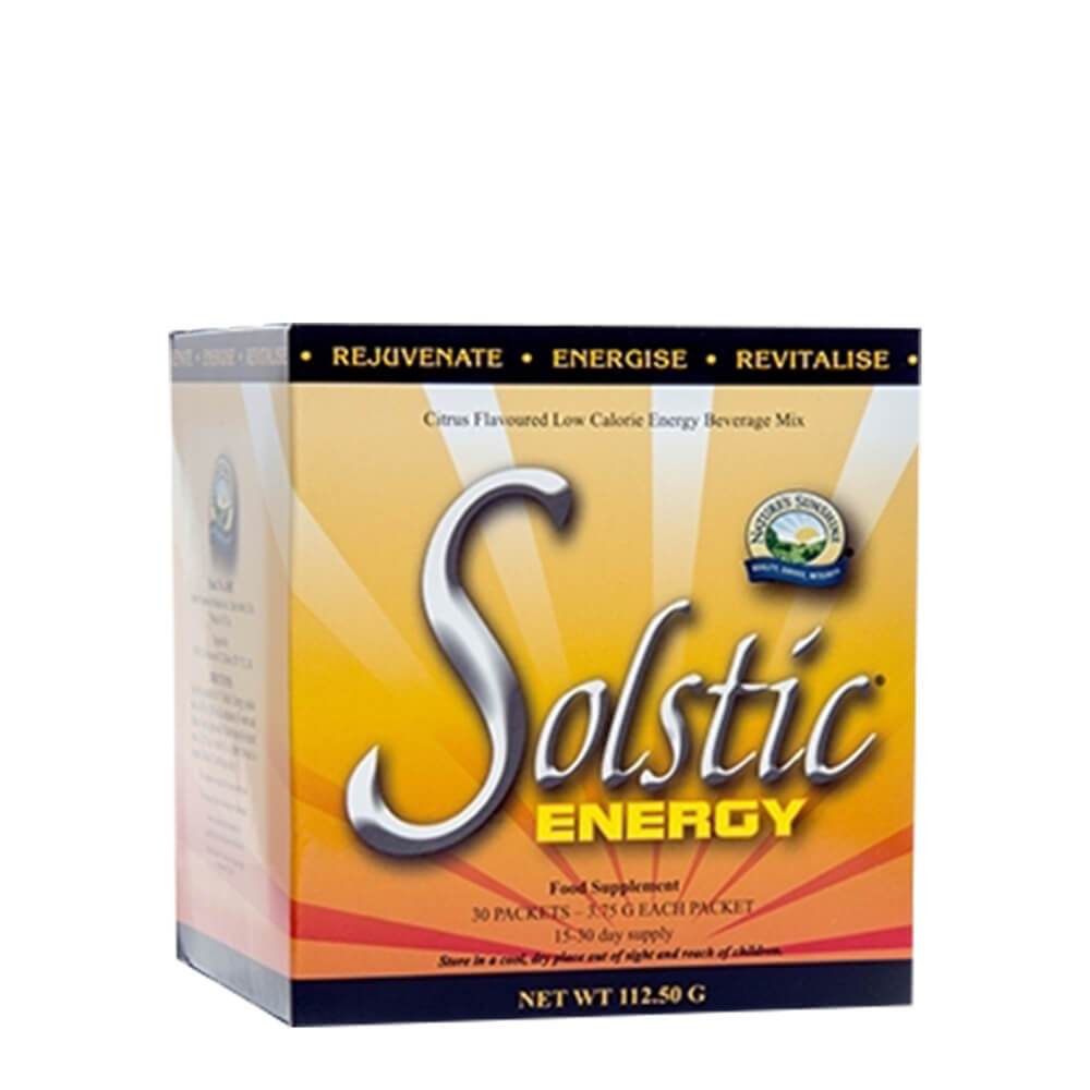 Solstic® Energy (30 sachets) 4 Pack (4 x 30 Sachets)