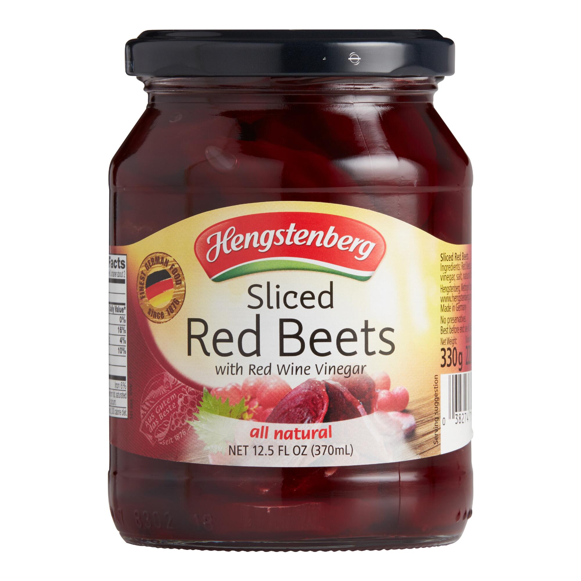 Hengstenberg Sliced Red Beets Set of 2 by World Market