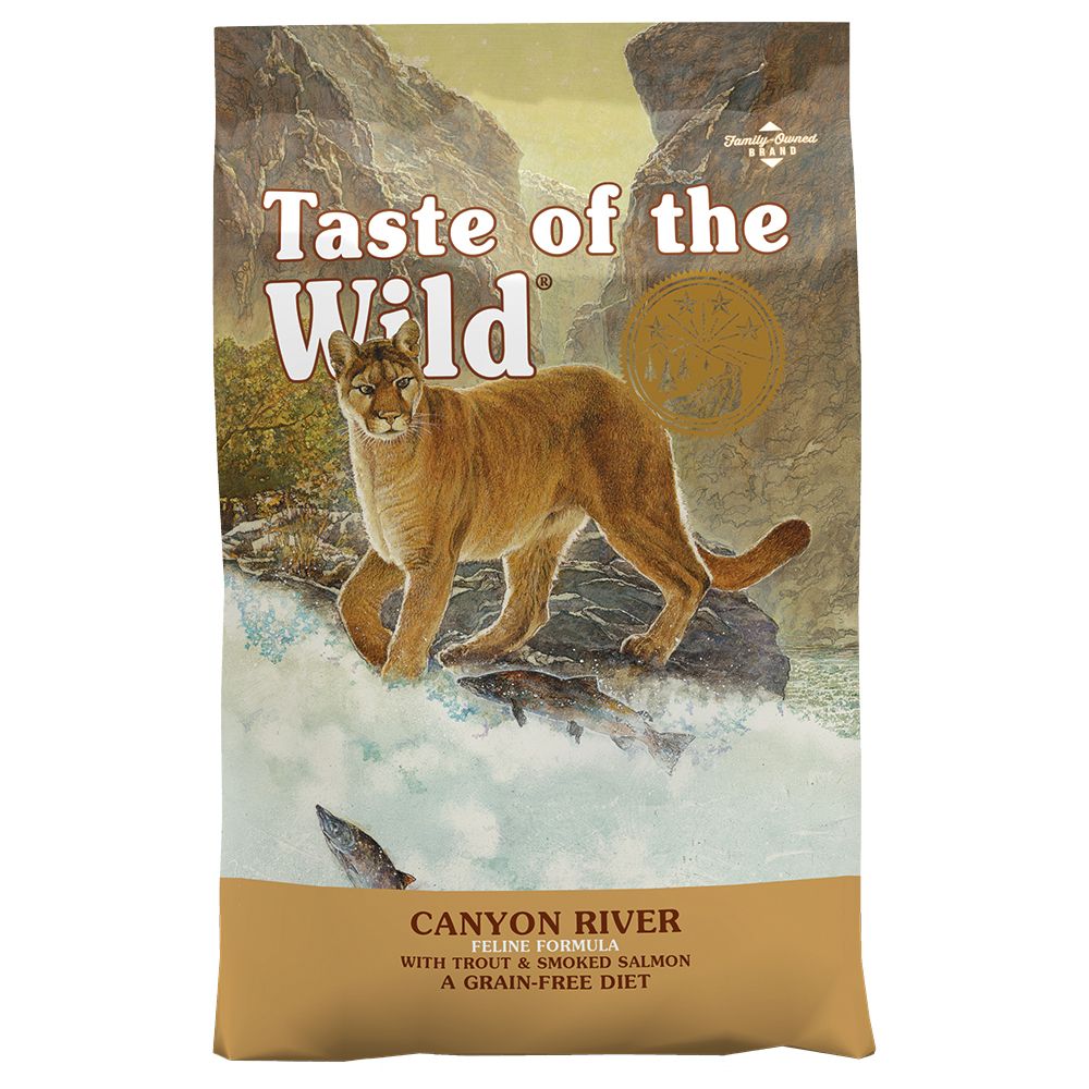 Taste of the Wild - Canyon River Feline - 6.6kg