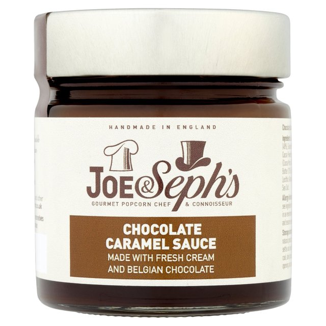 Joe & Seph's Chocolate Caramel Sauce