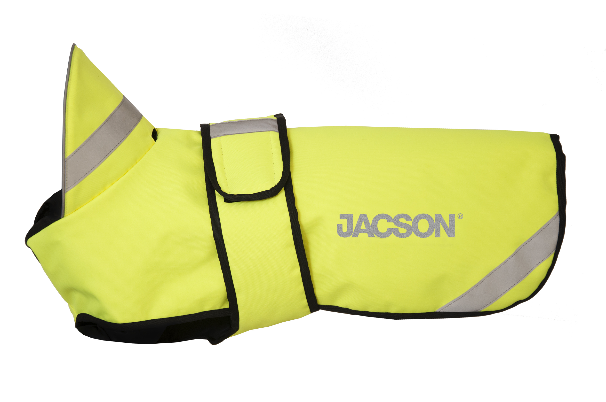 Jacson Vintertäcke med Reflex Neon Gul 50cm