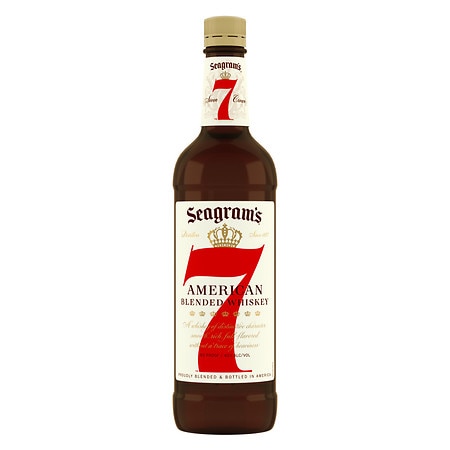 Seagram 7 Crown American Blended Whiskey - 750.0 ml