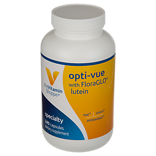 Opti-Vue with Floraglo Lutein - Antioxidant Support for Eye & Vision Health (240 Capsules)