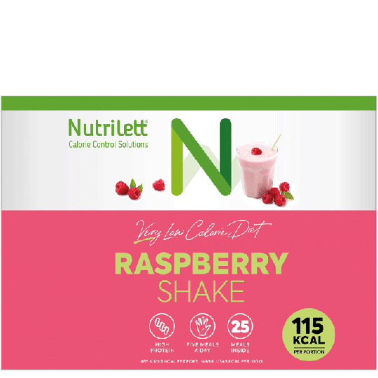 Köp Raspberry Shake Kvarg, 25-pack online 