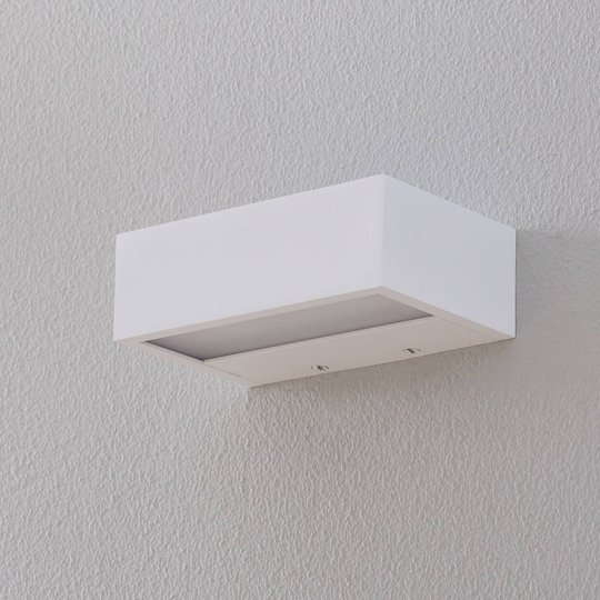 Decor Walther Box LED-seinävalo valkoinen 15cm