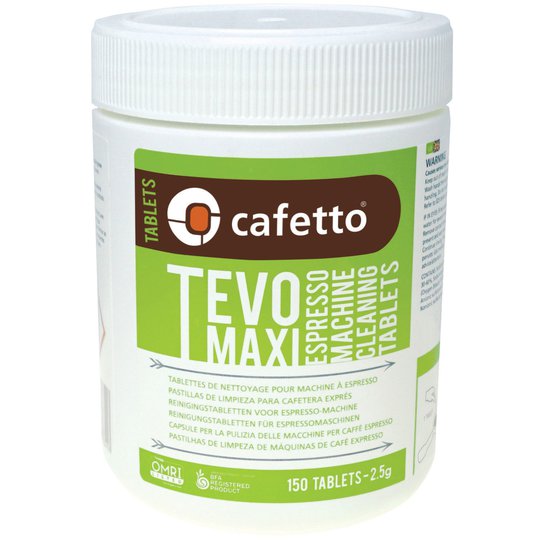 Cafetto TEVO Maxi Rengöringstabletter
