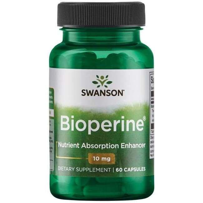 Bioperine, 10mg - 60 caps