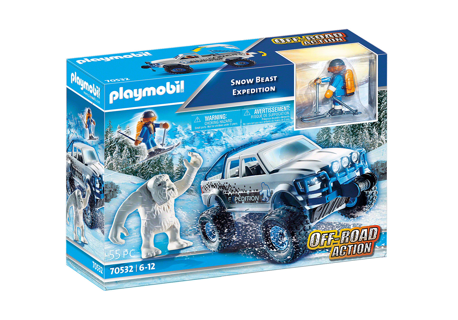 Playmobil - Snow Beast Expedition (70532)