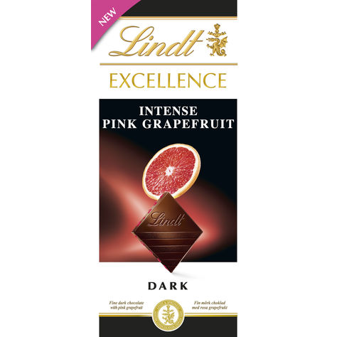 Lindt Excellence Pink Grapefruit 100g