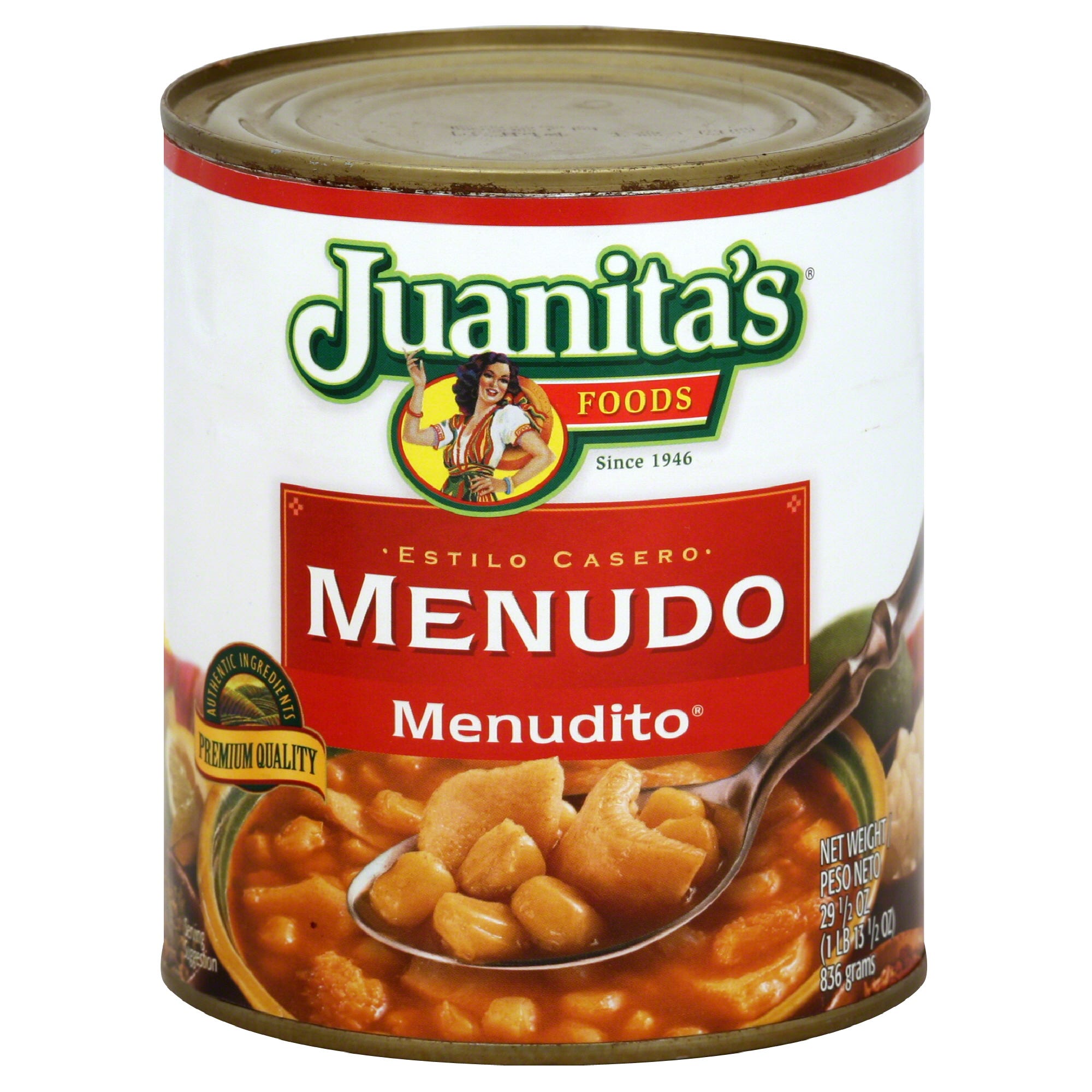 Juanitas Menudo, Menudito - 29.5 oz