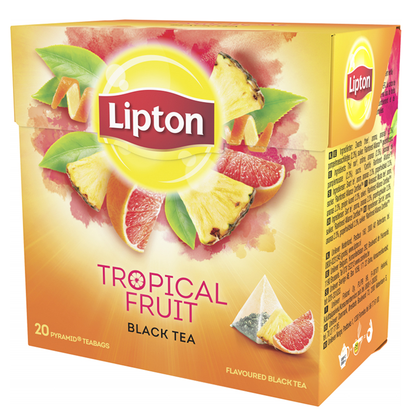 Svart Te Tropical Fruit - 16% rabatt