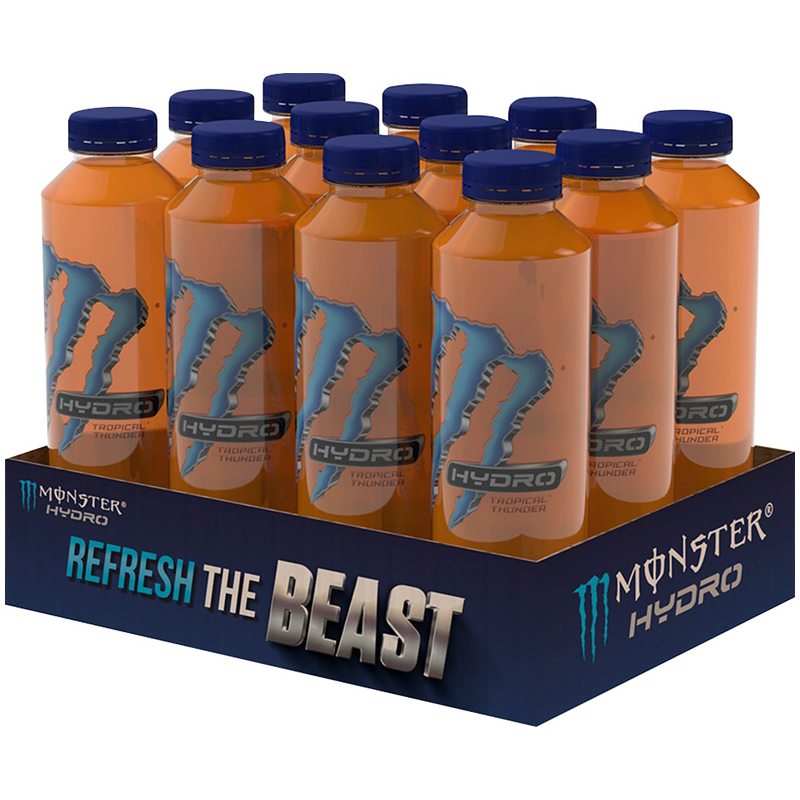 Monster Hydro Tropical Thunder 12-pack - 63% rabatt
