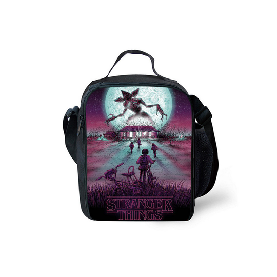 Buy (Style 01) Stranger Thing Lunch Bags Thermal Insulated Box Online