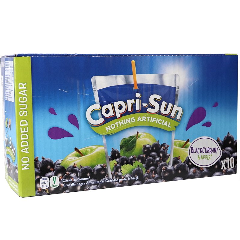Capri-Sun Blackcurrant & Apple 10-pack - 36% rabatt