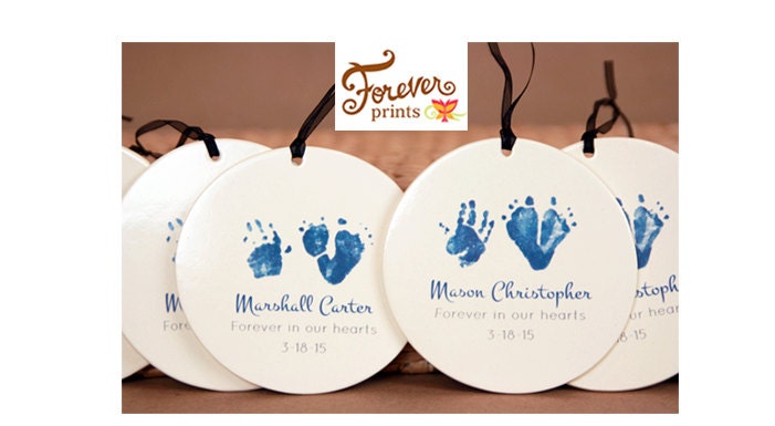 Two Forever in Our Hearts Ornament, Baby Loss, Butterfly Angel Baby, Baby Ornament Loving Memory, Mom Dad Grandma Christmas