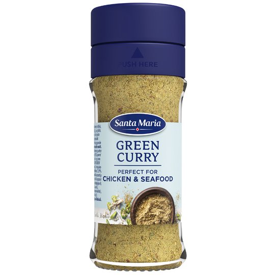 Mausteseos Green Curry - 36% alennus