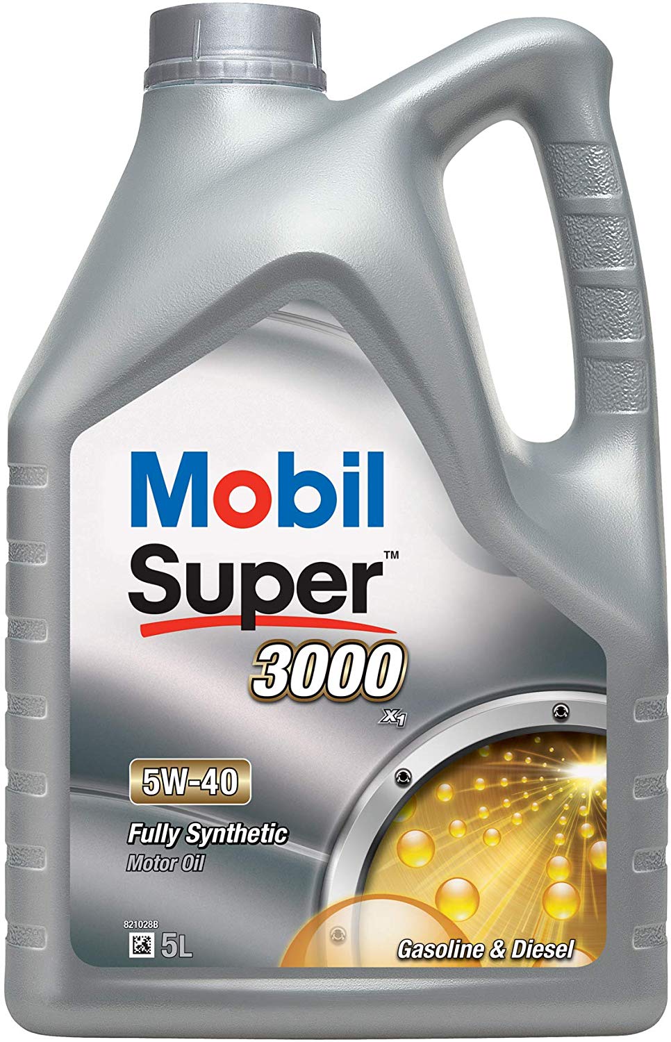 Moottoriöljy MOBIL 5W40 SUPER 3000 X1 5L