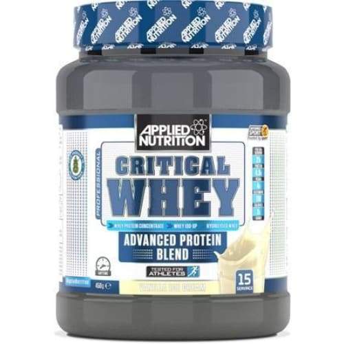 Critical Whey, Strawberry - 450 grams