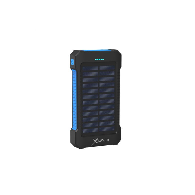 Xlayer Powerbank Plus Solar 8000mAh aurinkolaturi, virtapankki
