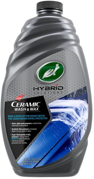 Autoshampoo TURTLE WAX HYBRID SOLUTIONS CERAMIC WASH & WAX
