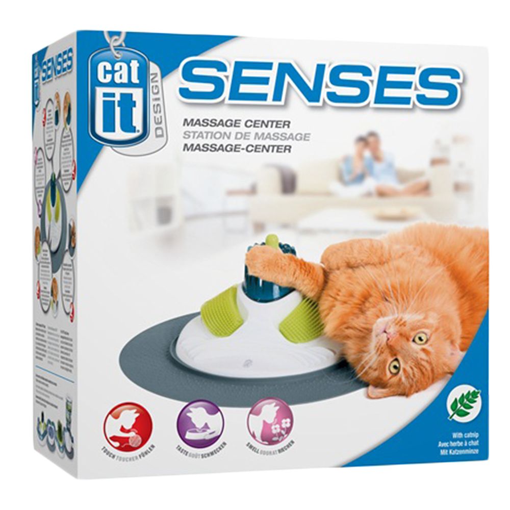 Catit Design Senses Massage Centre - Diameter 24cm x H 8cm