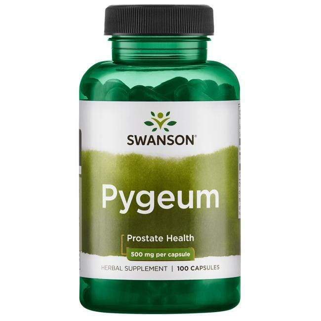 Pygeum, 500mg - 100 caps