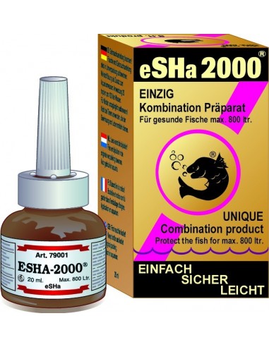 Seahorse Medicin eSHa 2000 20ml