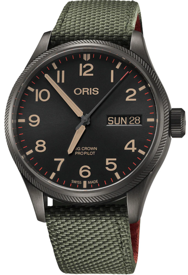 Buy Oris Watch Big Crown ProPilot 40th Squadron Limited Edition online