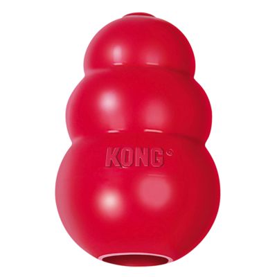 KONG Leksak Kong Classic Röd S 6,5cm