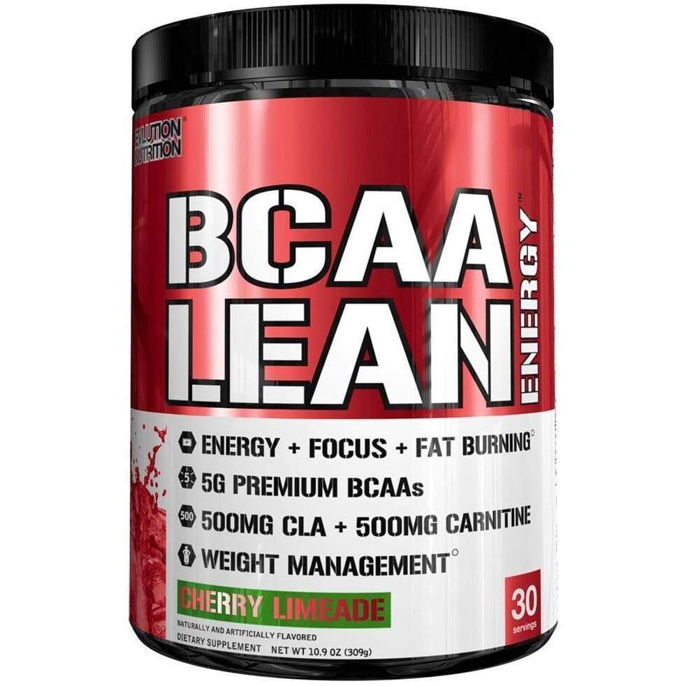 BCAA Lean Energy, Cherry Limeade - 309 grams