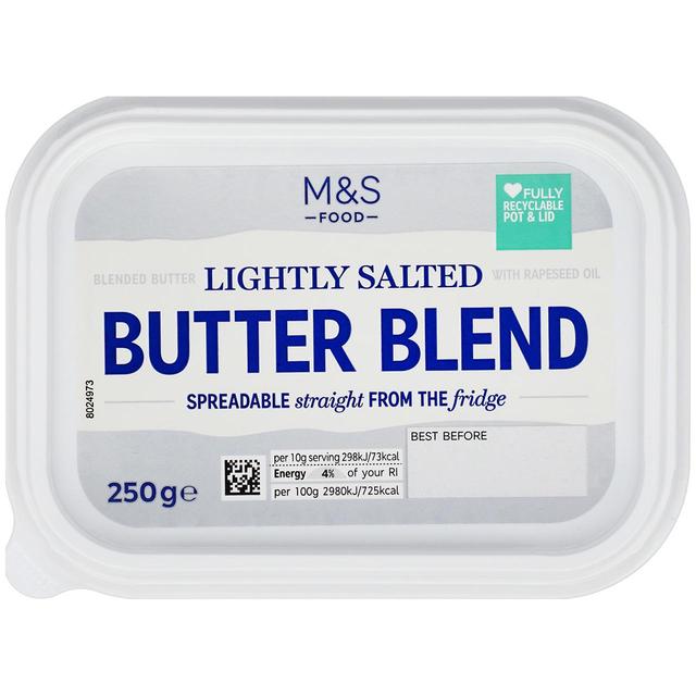 M&S Lightly Salted Spreadable Butter